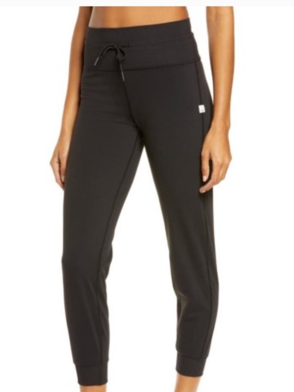 Vuori Daily Jogger in Black, Size Medium